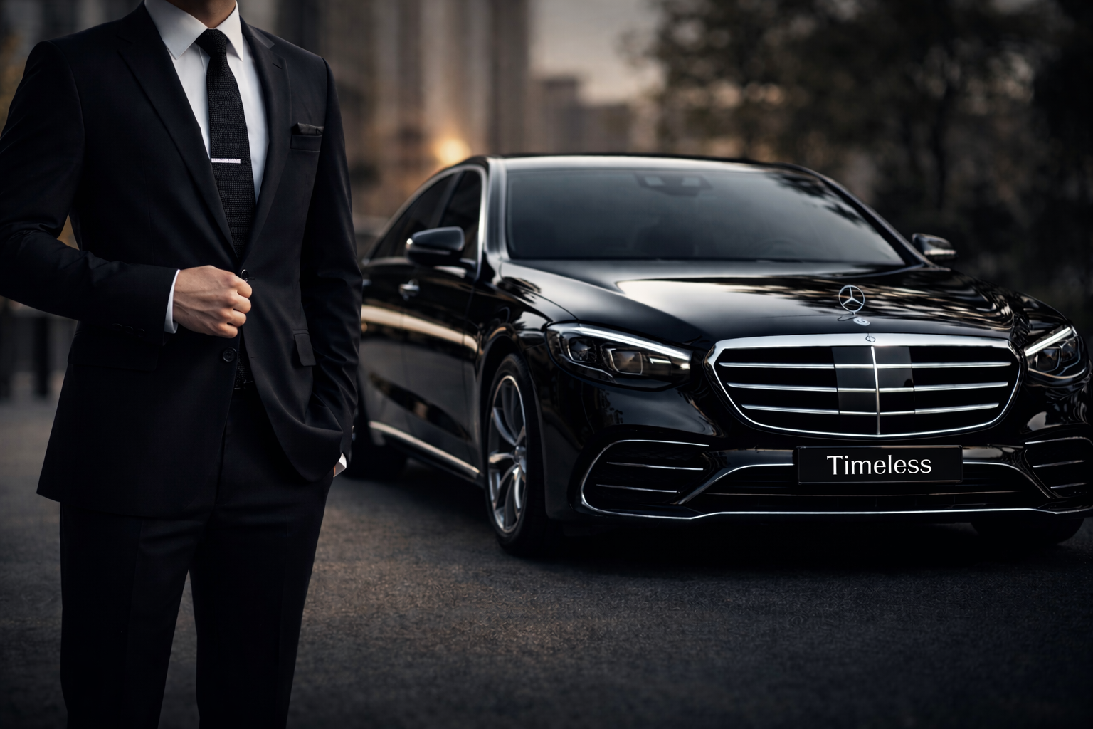 Chauffeur fleet vehicle