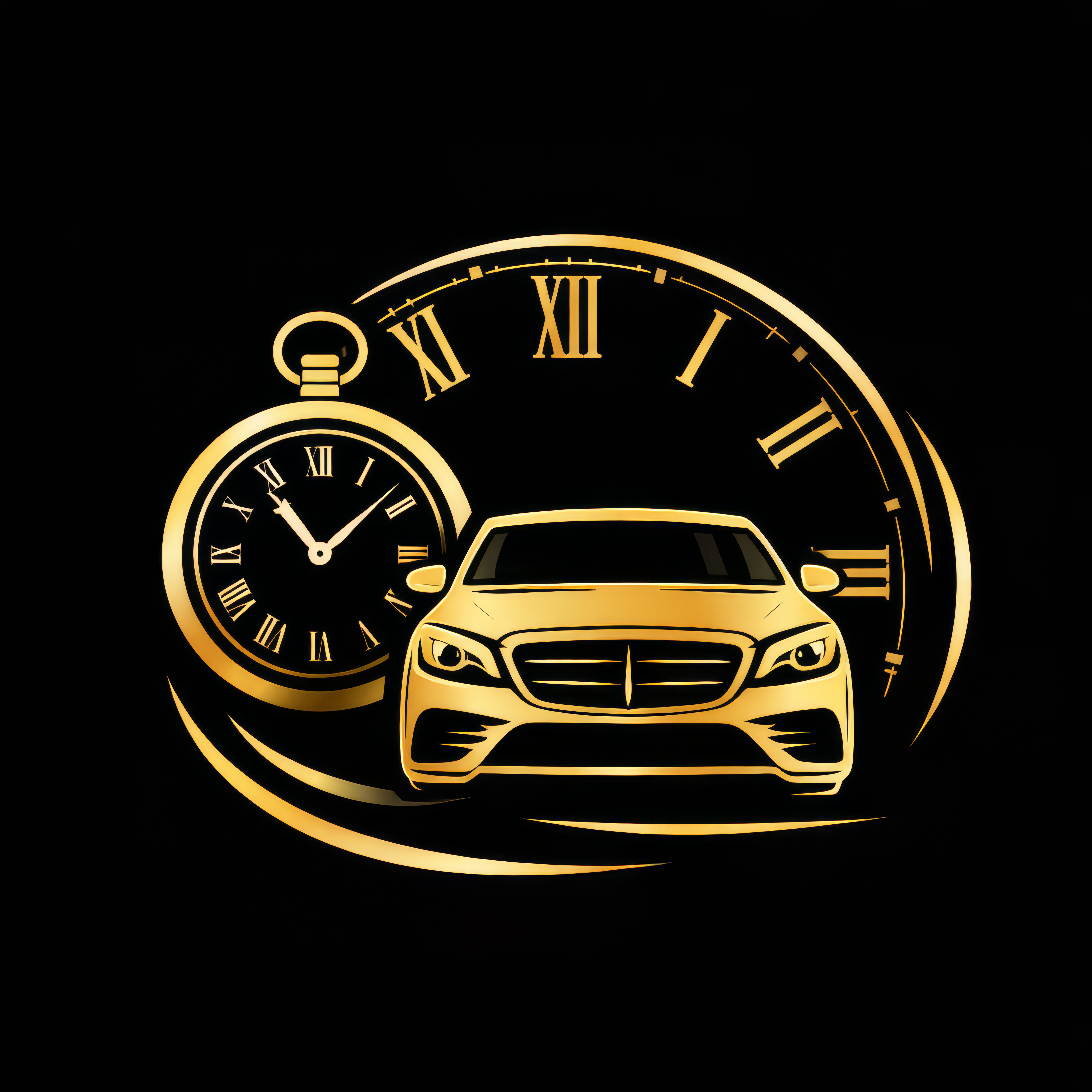 As directed hourly chauffeur service icon