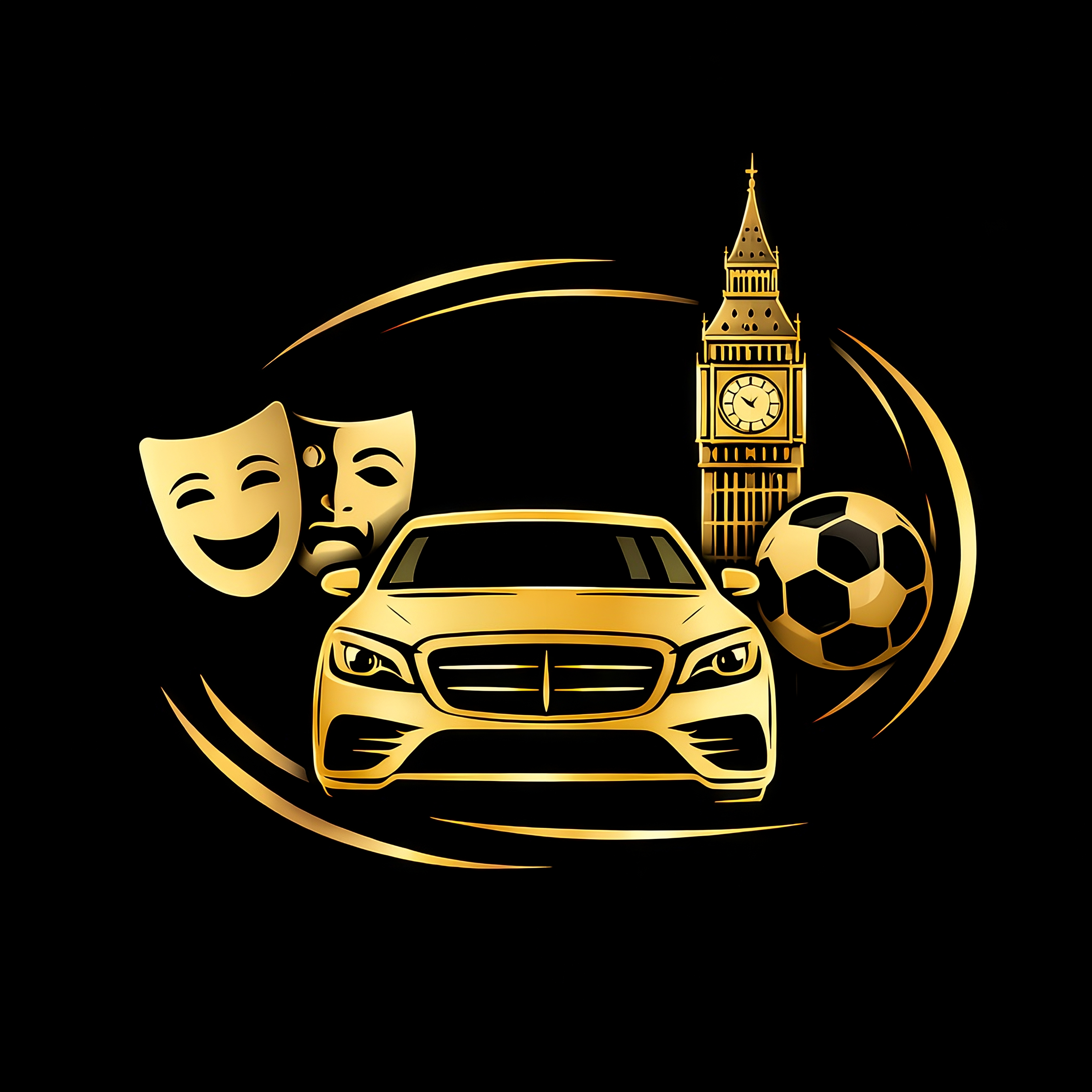 Events chauffeur service icon